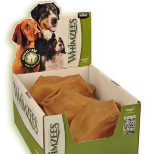 Whimzees Veggie Ear Display Box x18