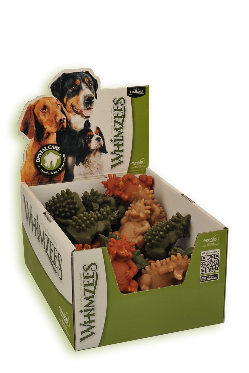 Whimzees Hedgehog Display Box Large x30