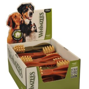 Whimzees Toothbrush XL Display 18x190mm