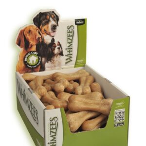 Whimzees Rice Bone Display Box x50