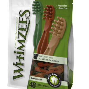 Whimzees Toothbrush XS 6x48 Bags x70mm