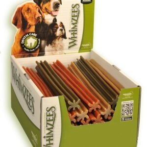 Whimzees Stix Display Box XL 30x240mm