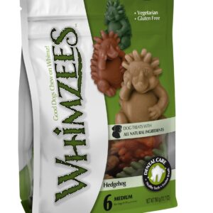 Whimzees Hedgehog Large 6x6 Bags