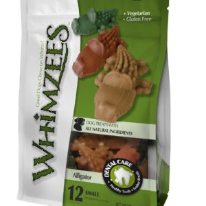 Whimzees Alligator Medium 6x12 Bags