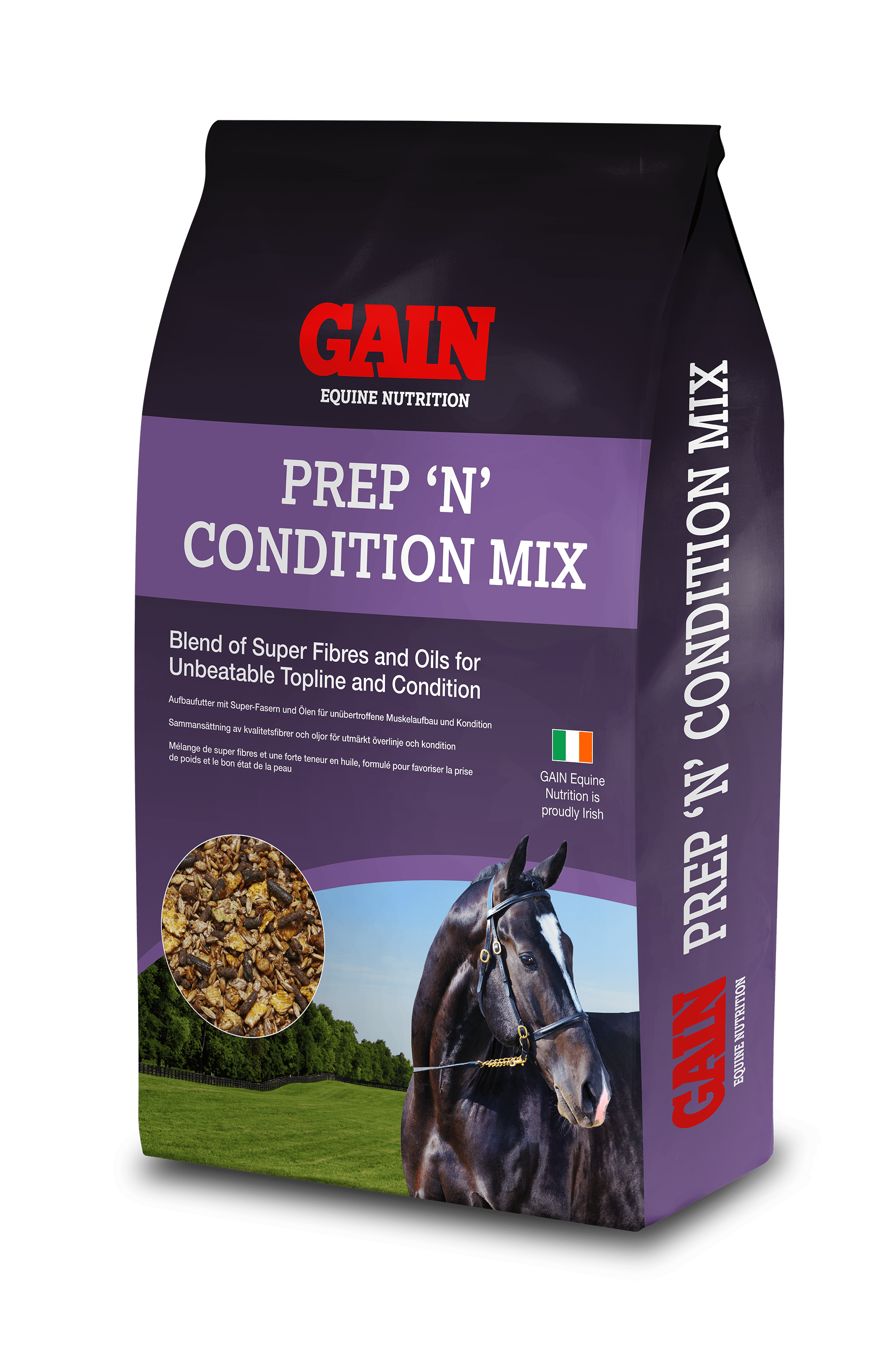 Gain Prep n Condition Mix