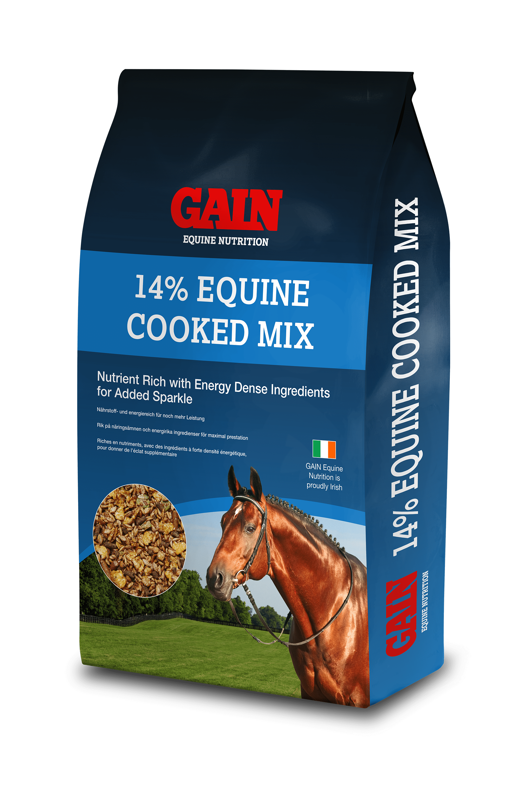 Gain Equine Cooked Mix 14%