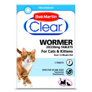 BM 2 In1 Cat Dewormer x6