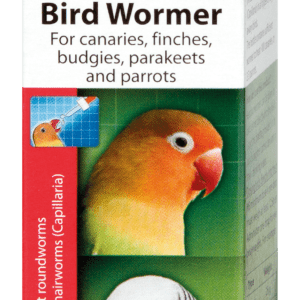 Beaphar Bird Wormer 10ml x 6