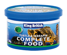 King B Turtle & Terrapin Food 6x20g