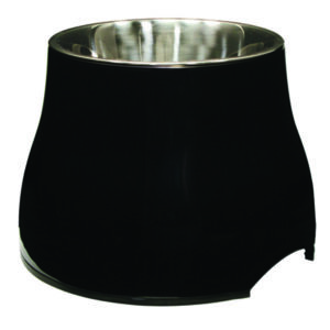 Dogit Elevated Dish Black