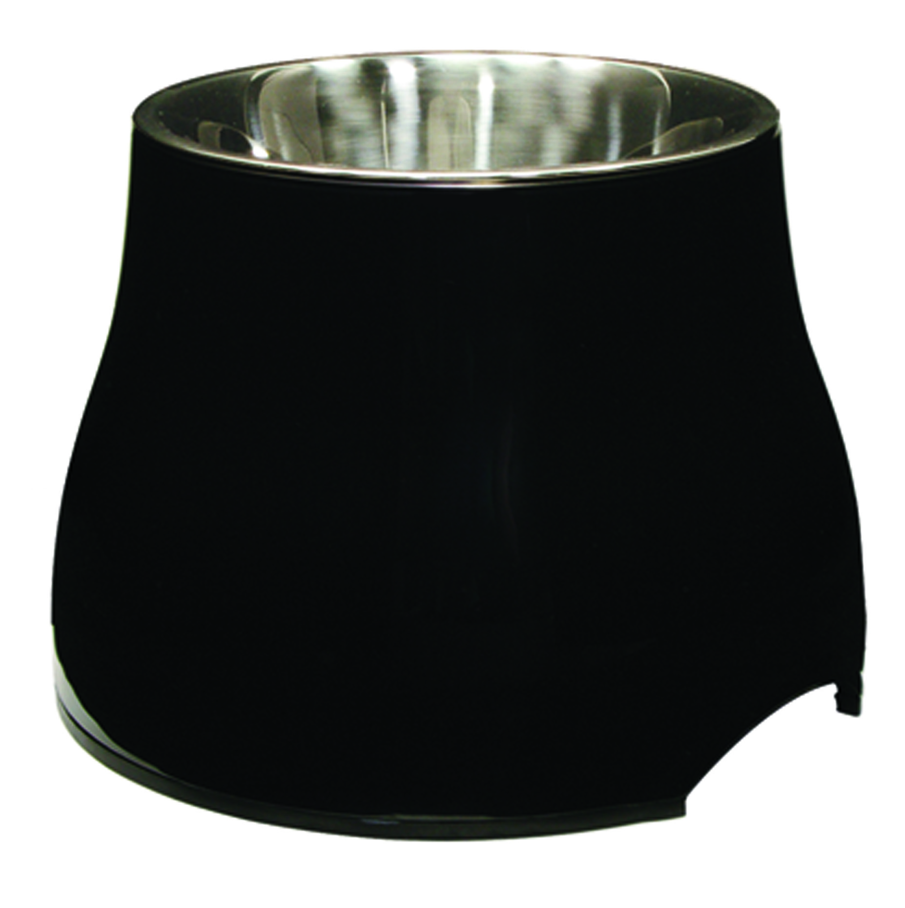 Dogit Elevated Dish Black