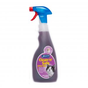 JVP Clean'n'Safe Litter Disin 6x500ml