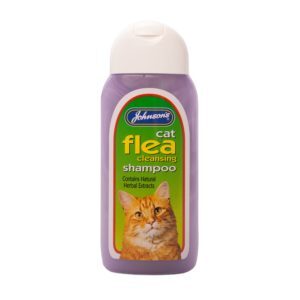 JVP Cat Flea Cleansing Shampoo 6x200ml