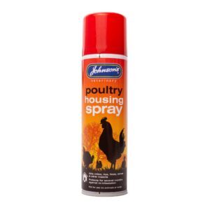 JVP Poultry Housing Spray 6x250ml