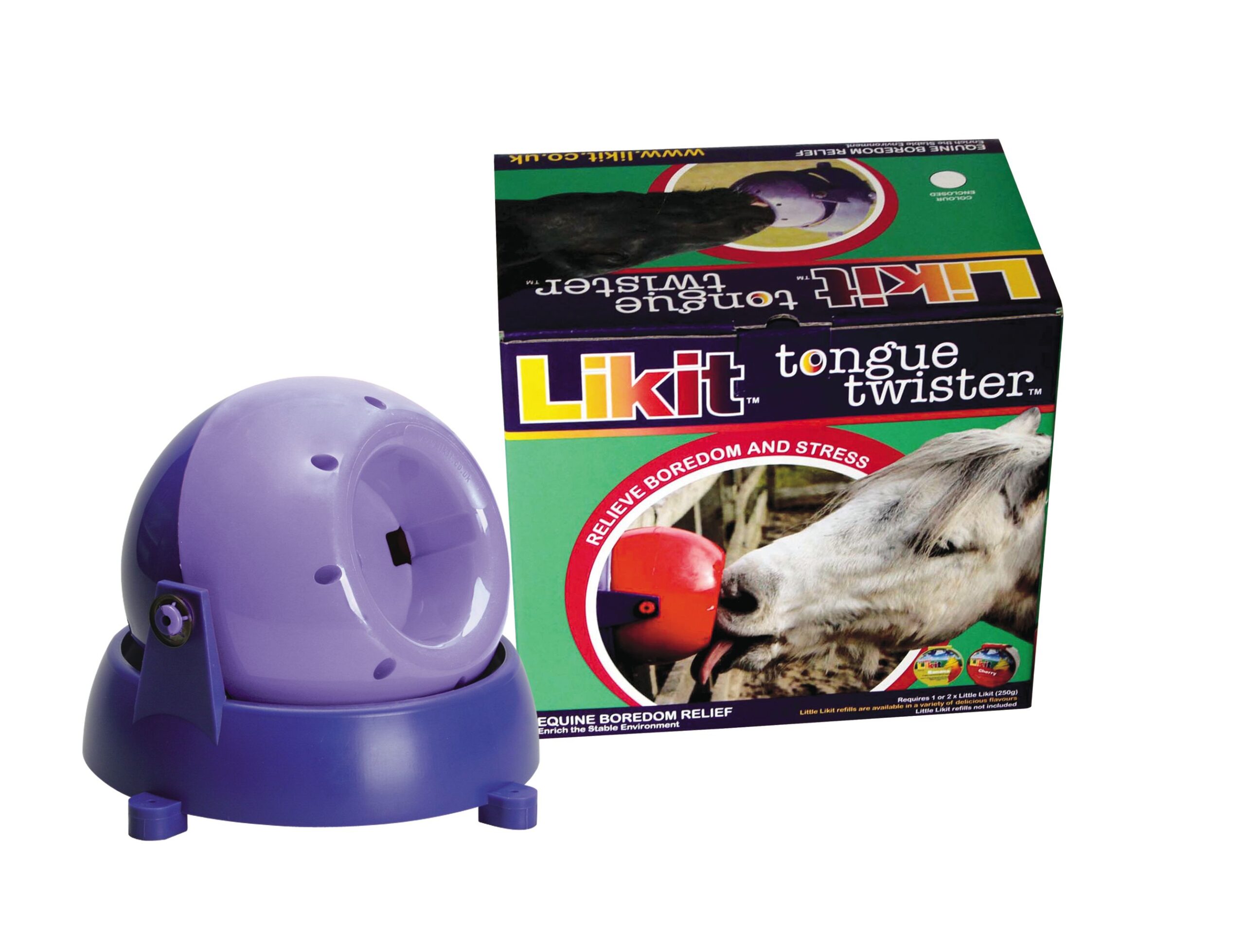 Likit Tongue Twister - Purple