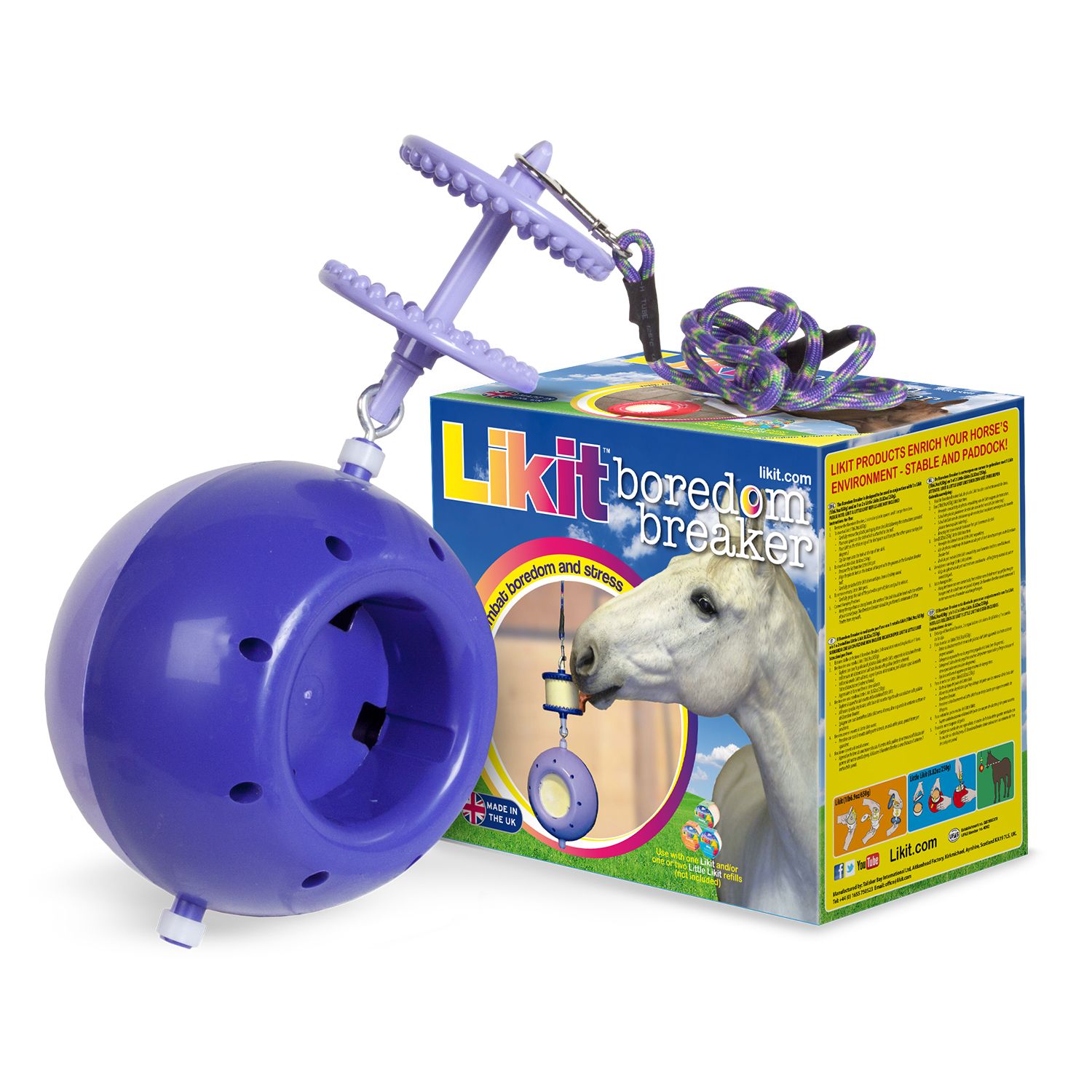 Likit Boredom Breaker Toy Purple & Lilac