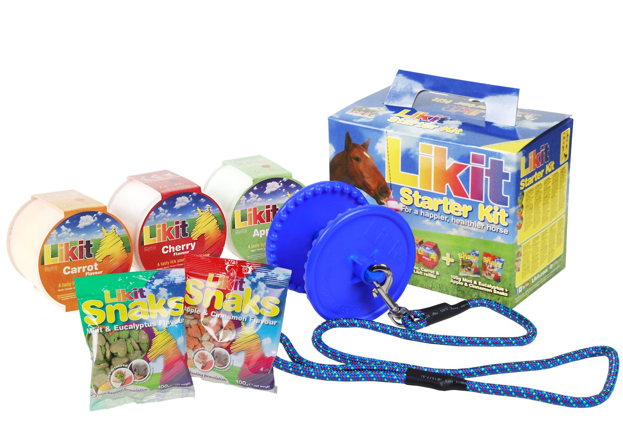 Likit Starter Kit Blue