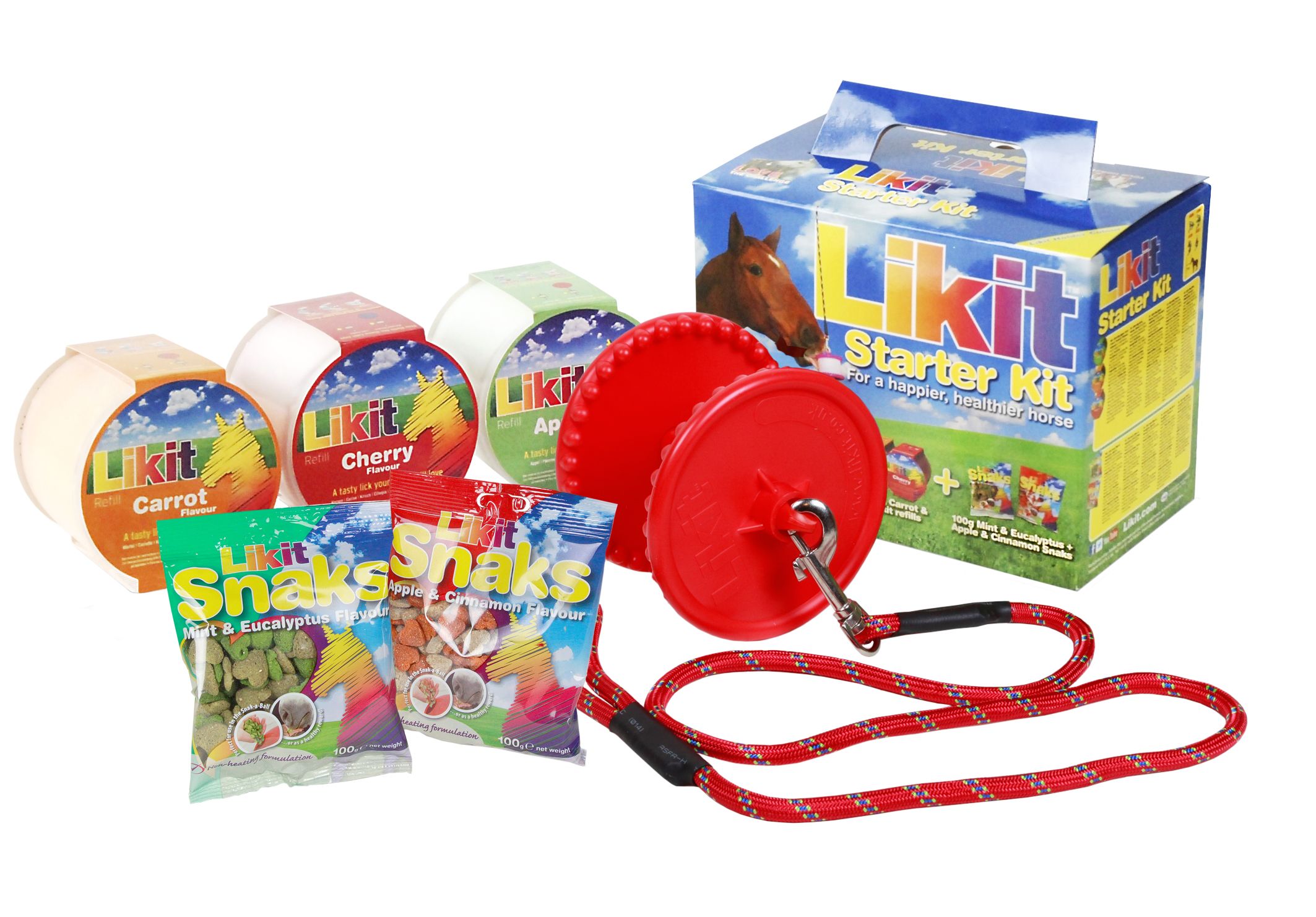 Likit Starter Kit Red