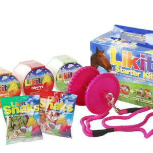 Likit Starter Kit Glitter Pink