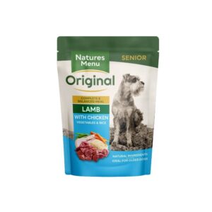 N/Menu Dog Pch Senior Lamb 8x300g
