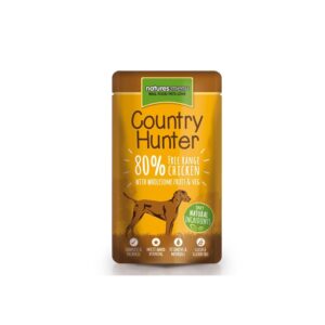 N/Menu Ctry Hunter Dog Pch Chick3x6x150g