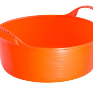 Red Gorilla Tub Shallow Mini Orange