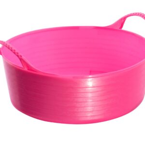 Red Gorilla Tub Shallow Mini Pink