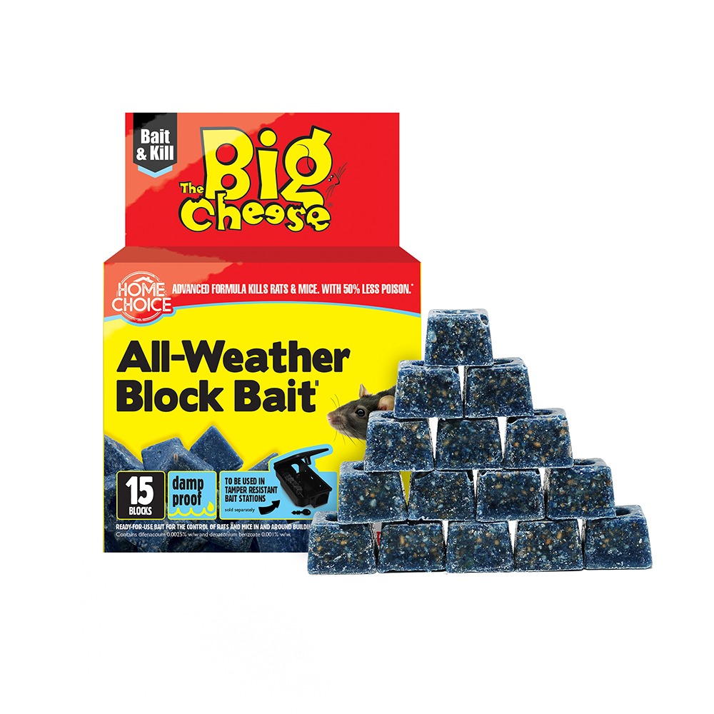 Big Cheese All Weather Bait2 Block15x10g