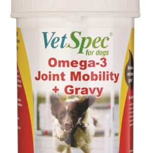 VetSpec Omega 3 Joint Mobility + Gravy