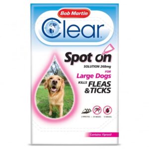 (Discontinued) BM Flea Clear Lge Dog 24Wk (20-40kg) 3x6