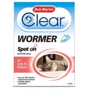 BM Cat Worming Drops (Tubes) 10x2