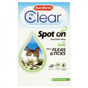 BM Flea Clear Cat Spot On 15 Week 3x6