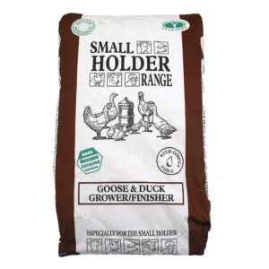 A&P Goose & Duck Grower Finish Pellets 20kg