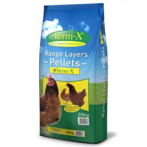 Layers Pellets with Verm-X