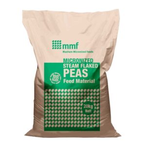 Micronized Flaked Peas