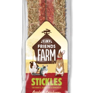 Tiny Friends Farm Stickles Apl&Crn8x100g