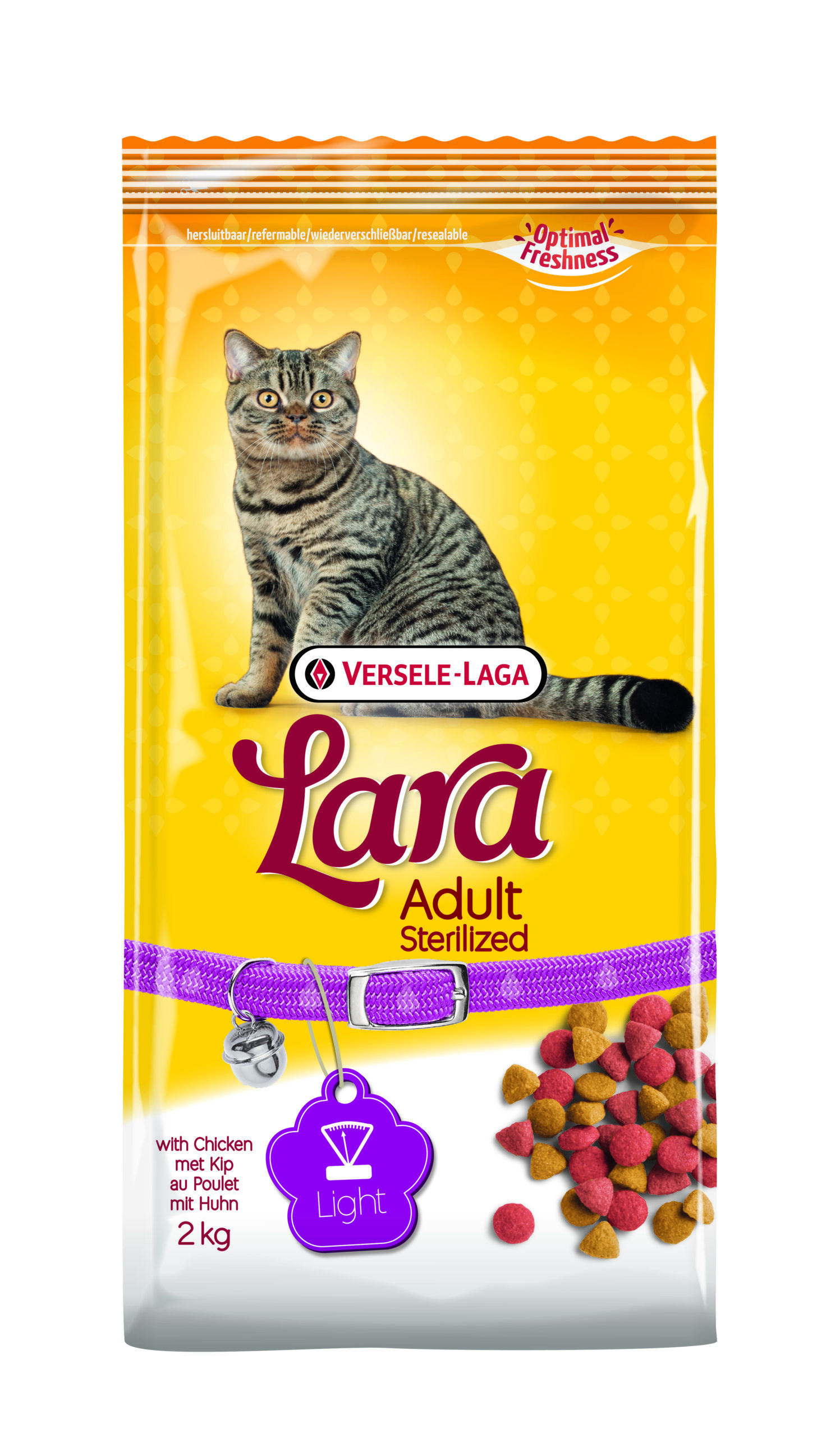 (Discontinued) VL Lara Adult Sterilized 4x2kg