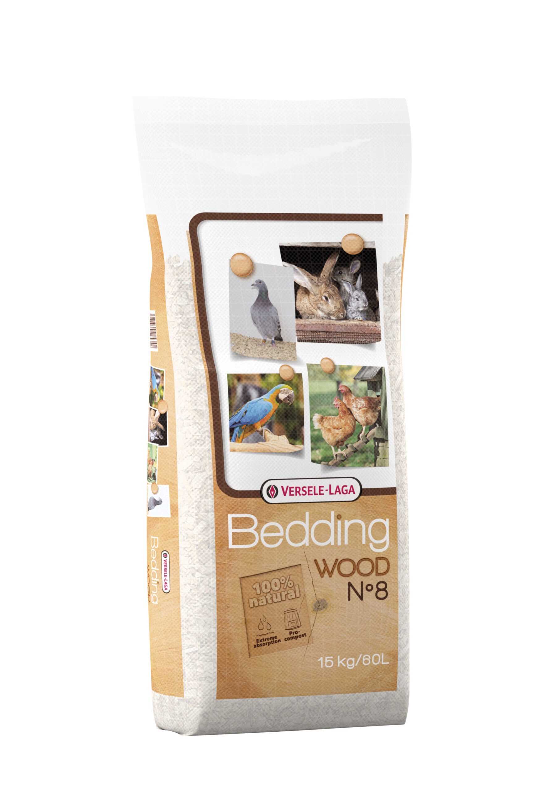 Wood Bedding No 8 15kg