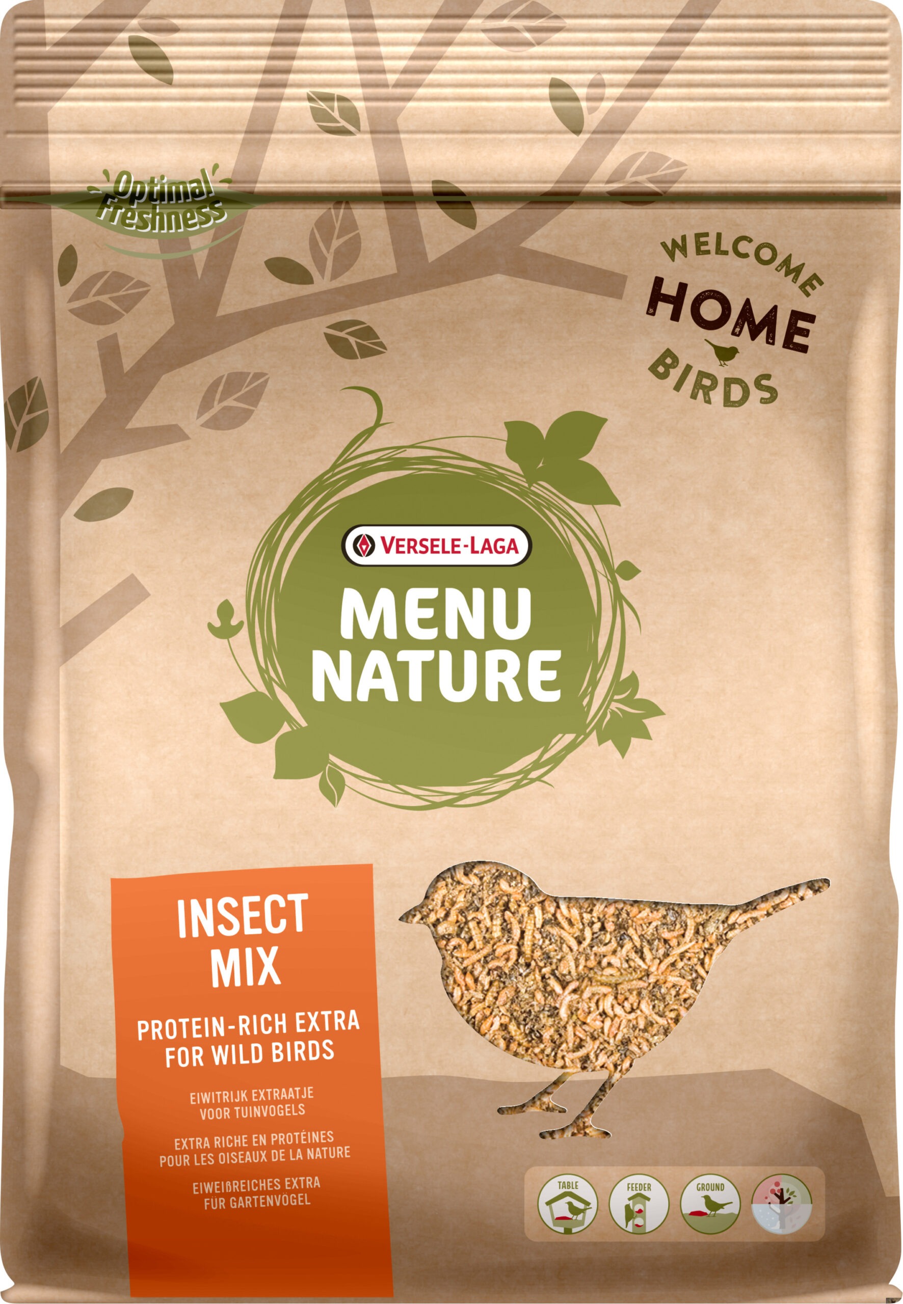(Discontinued) VL Menu Nature Insect Mix 5x250g