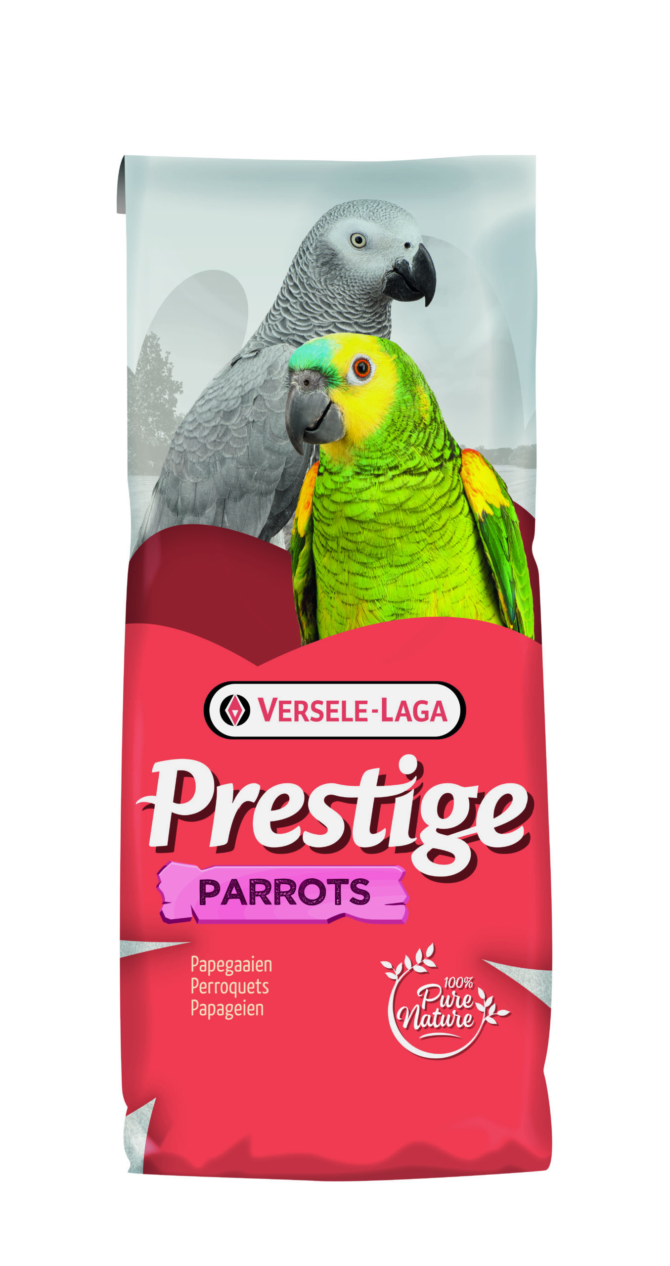 VL Parrots Exotic Nut Mix
