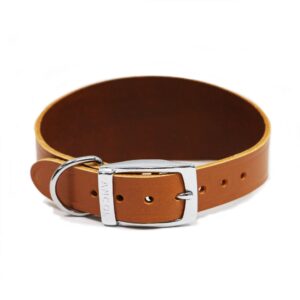(Discontinued) Ancol Greyhound Collar Tan 19" S 4-5