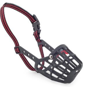 Ancol Plastic Muzzle S 3