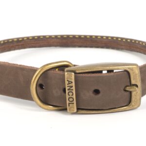 Ancol Timberwolf Rnd Collar Sable22" S 6