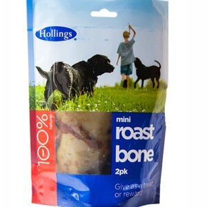 Hollings Mini Roast Bone 8x2 Pk