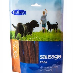 Hollings Pork Sausage 10x200g Disp Box