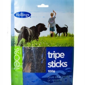 Hollings Tripe Sticks 10x100g Disp Box