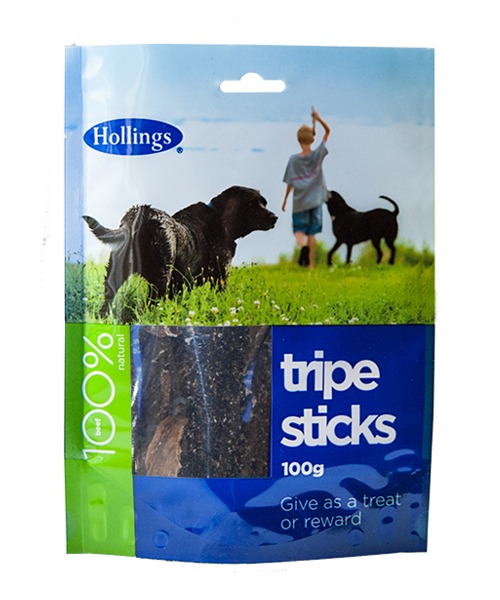 Hollings Tripe Sticks 10x100g Disp Box