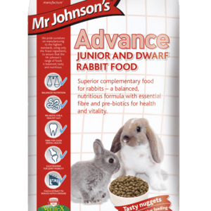 Mr Johnsons Advance Jnr & Dwf Rabbit