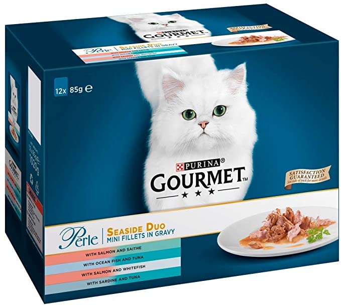 (Discontinued) Gourmet Perle Seaside Duo Gravy 4x12x85g