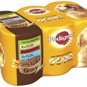 (Discontinued) Pedigree Tins C Casseroles CIG 4x6x400g